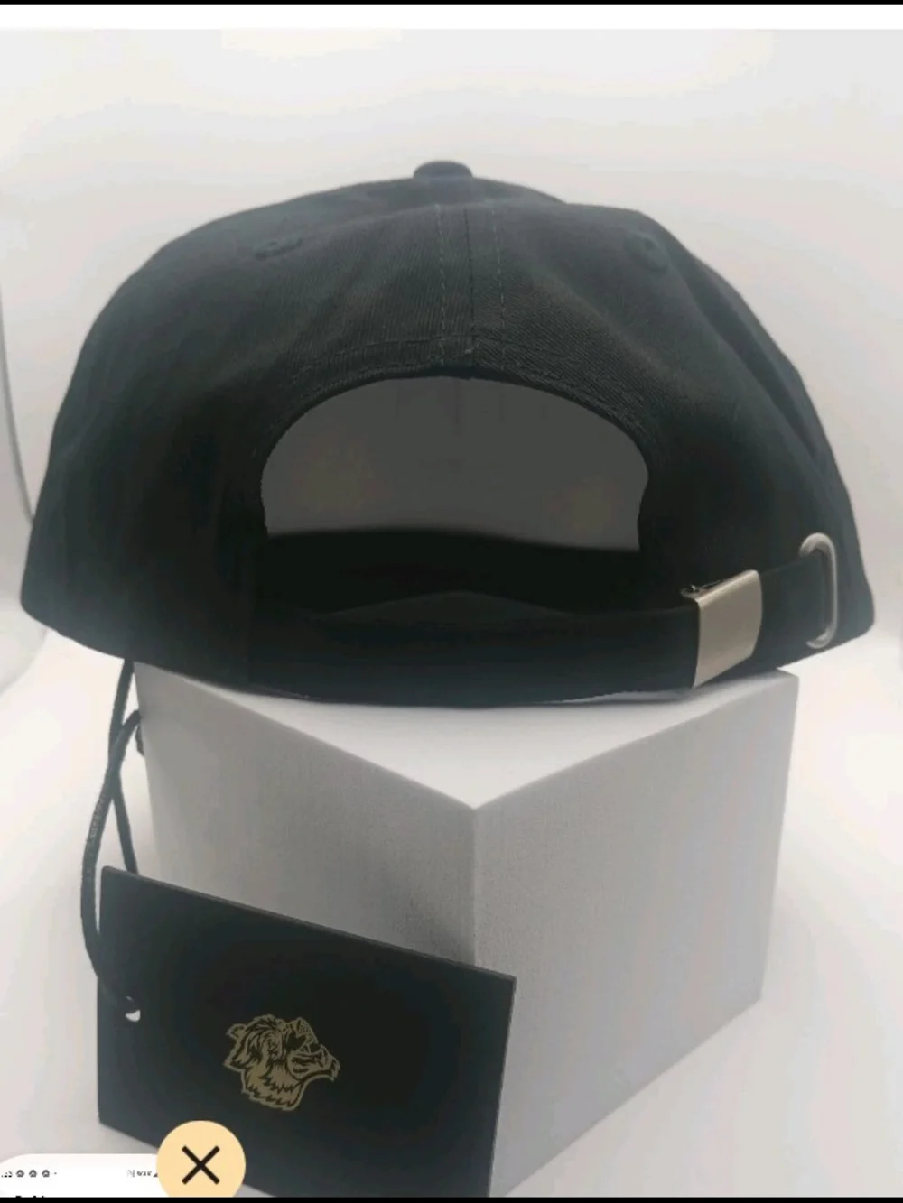 NEW Darc Sport Limited Edition Momento Moir Adjustable SSDD NFGU Baseball Hat